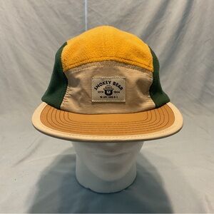 NWOT - MAD Engine Yellow and Green Smokey Bear Hat